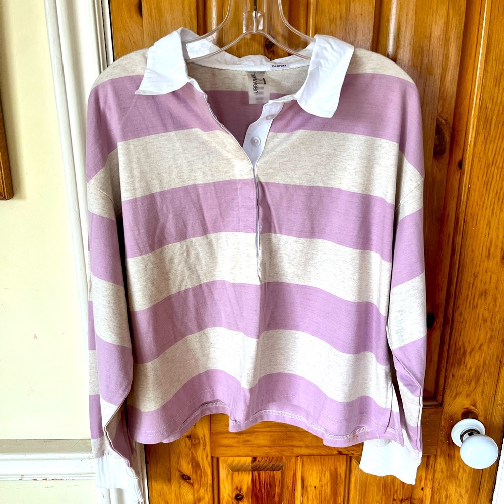 Cropped Rugby Shirt